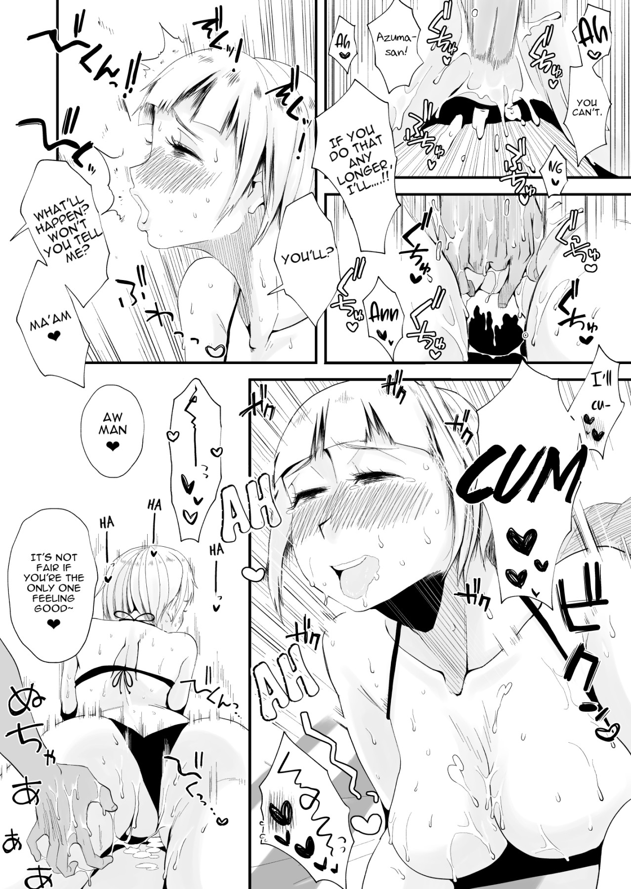 Hentai Manga Comic-My Wife is Being Taken Away ~The Seaside Town・-Chapter 1~-26